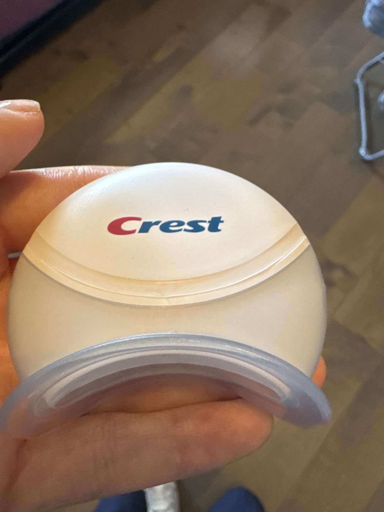 Crest 3D Whitestrips Express Whitening with Light, Whitestrips 3D White, Teeth Whitening Strip Kit, 20 Strips (10 Count Pack), Crest Teeth Whitening Strips, Teeth Whitening Kit customer photo 1