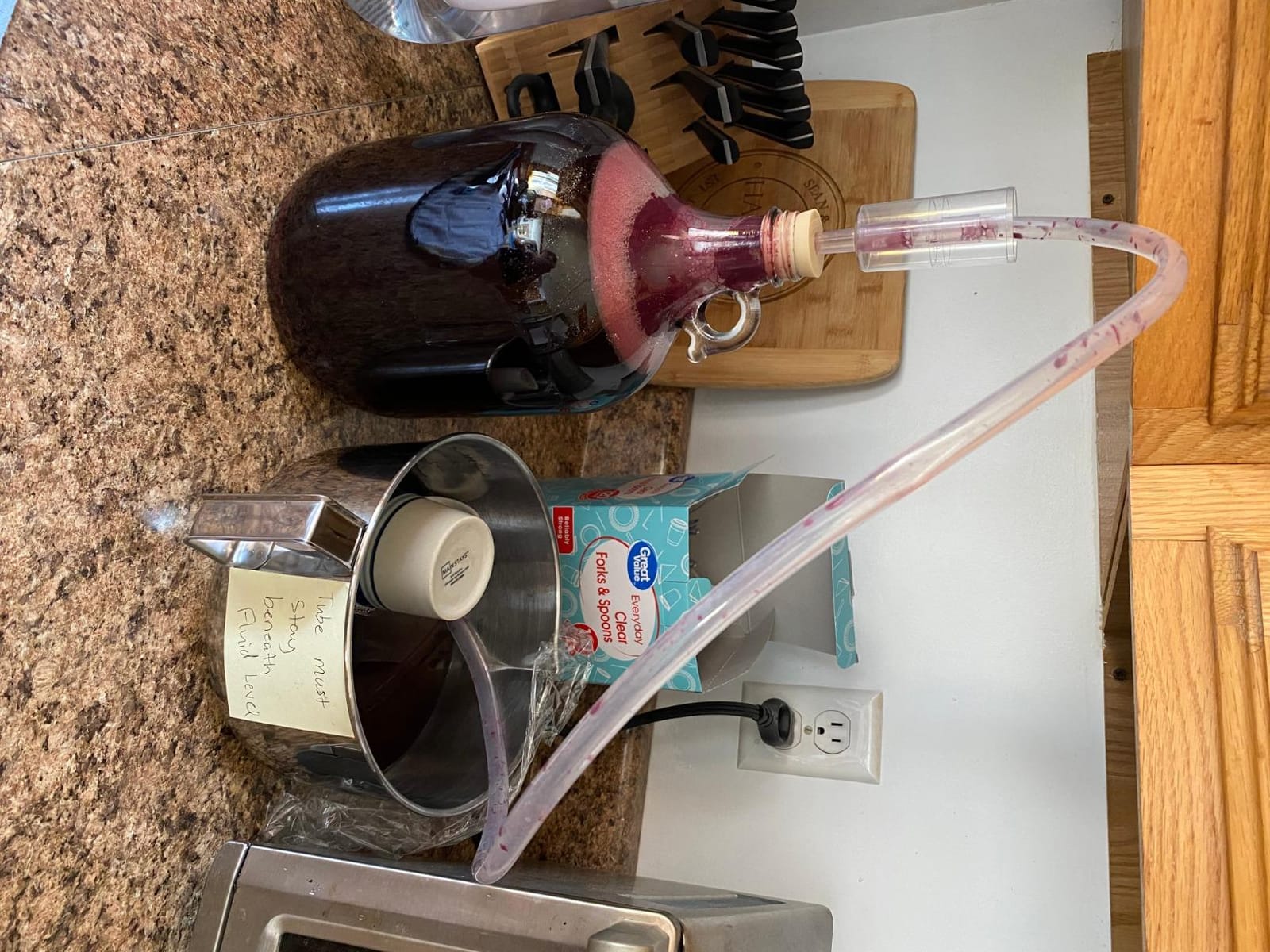Craft A Brew - Cabernet Sauvignon Wine Kit - Easy for Beginners - At Home Wine Making Kit - Includes Ingredients & Reusable Equipment - Ready to Drink in 4 Weeks - Makes 1 Gallon customer photo 2