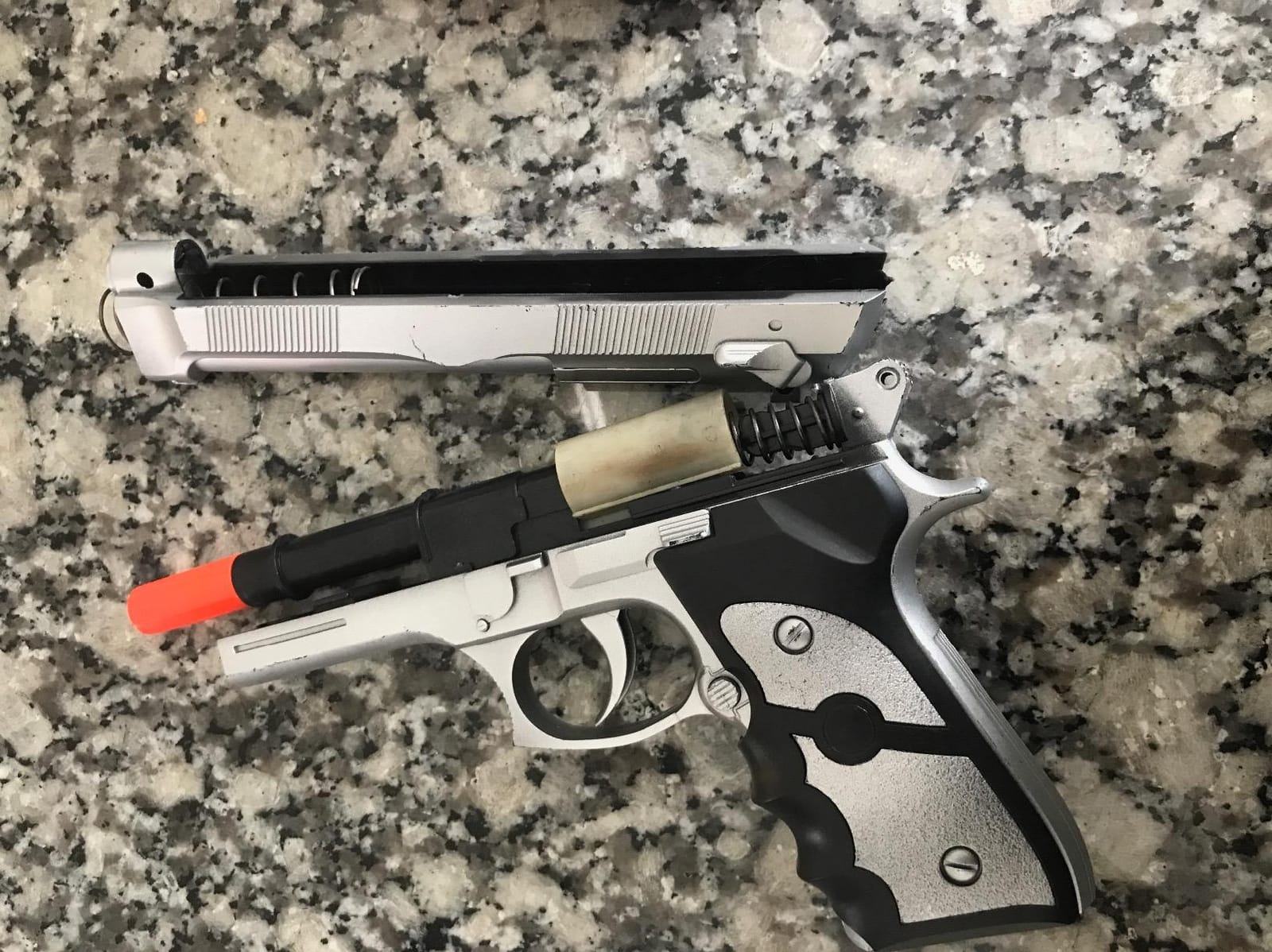 BBTac Airsoft Gun Package - Dark Ops Collection - Powerful Spring Rifles, Shotguns, SMGs, Pistols, BBs - Great Starter Pack customer photo 1