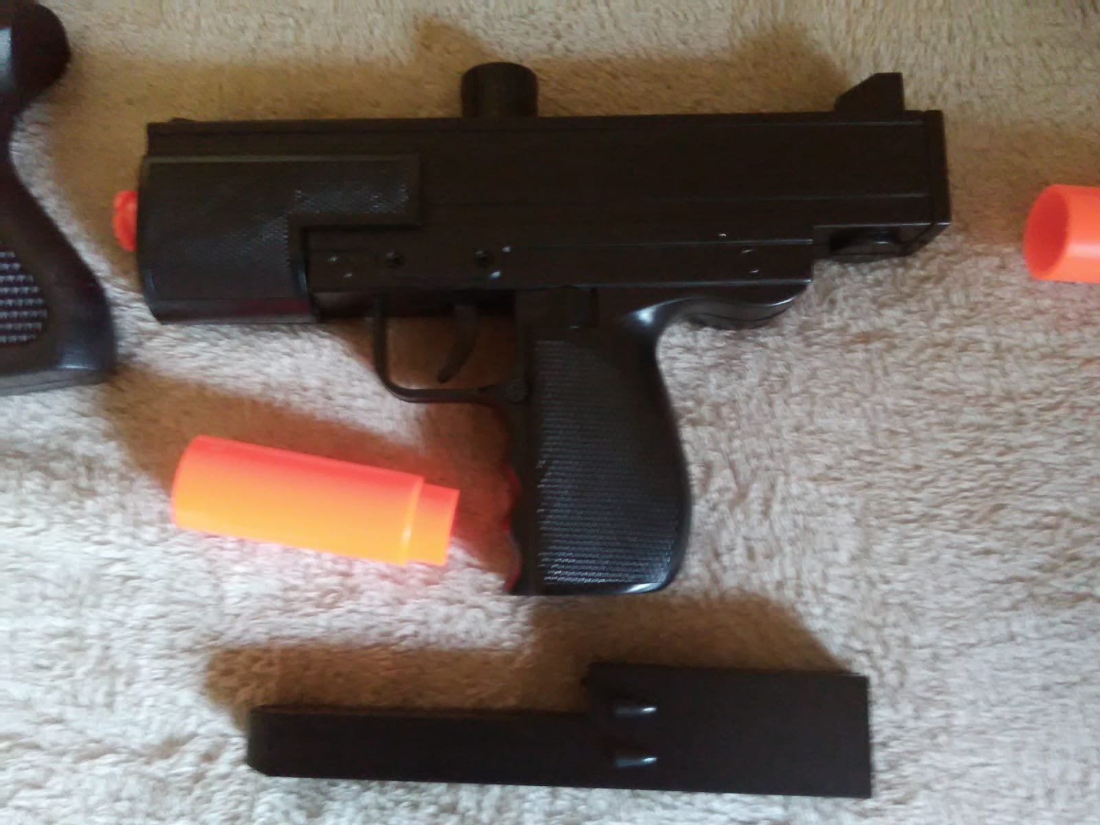BBTac Airsoft Gun Package - Dark Ops Collection - Powerful Spring Rifles, Shotguns, SMGs, Pistols, BBs - Great Starter Pack customer photo 2