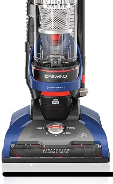 Hoover WindTunnel 2 Whole House Rewind Bagless Vacuum Cleaner customer photo 1