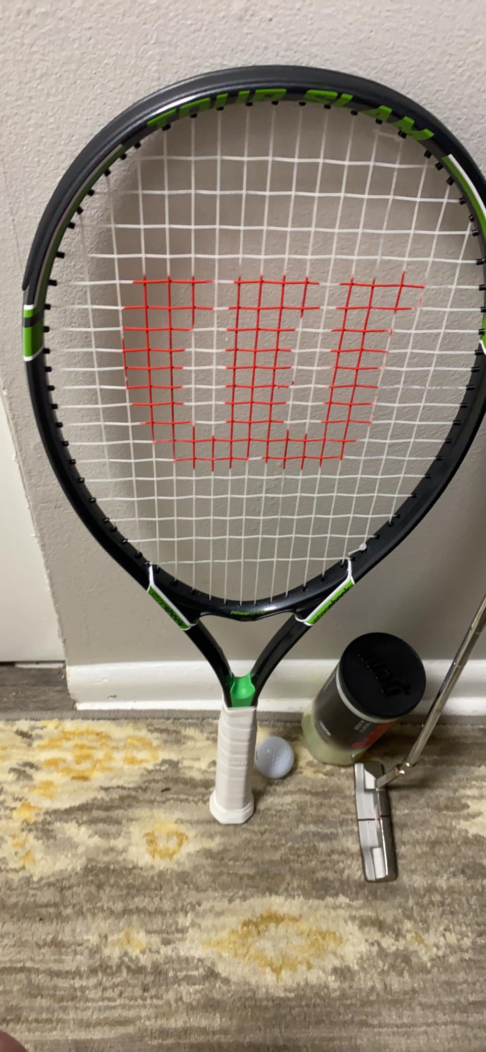 Wilson Tour Slam Adult Recreational Tennis Rackets customer photo 2