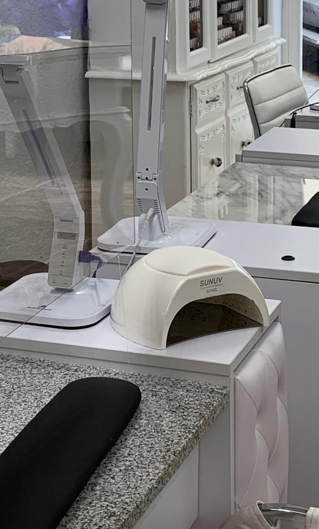 SUNUV UV Light for Gel Nail, Professional UV LED Nail Lamp SUN2C Rose customer photo 1