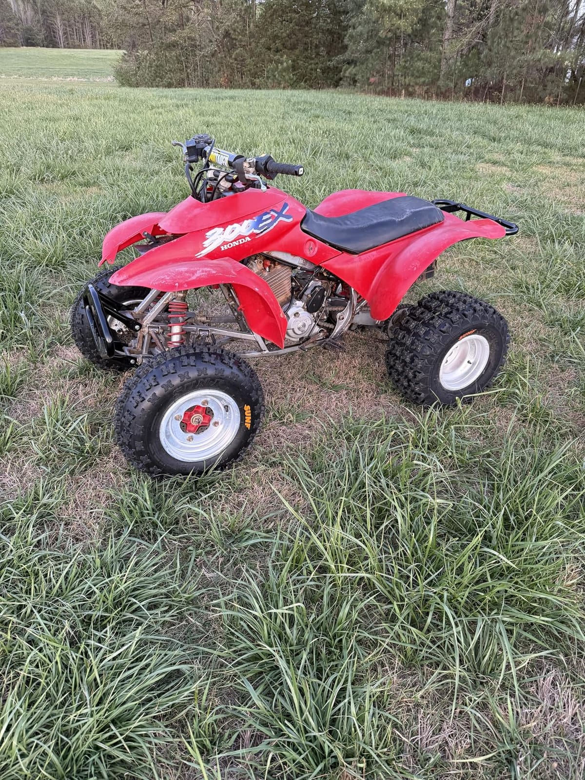 SunF 21x7-10 Front & 20x10-9 Rear ATV UTV Knobby Sport Tires,6 PR Tubeless A027, Set of 4 customer photo 2