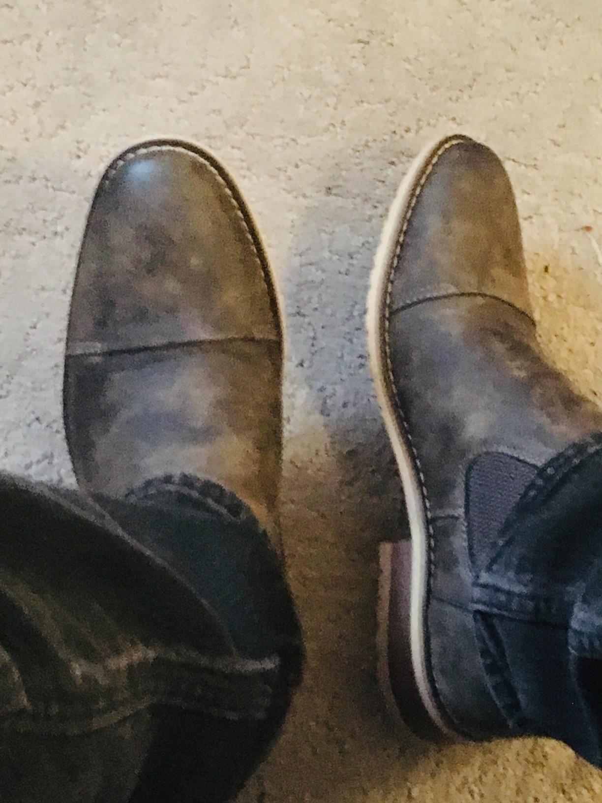 Ferro Aldo Men's Chelsea Boots | Pull-On Ankle Boot in Plain Toe, Cap Toe & Wingtip Brogue Styles | For Casual, Dress, Work & Formal Events customer photo 2