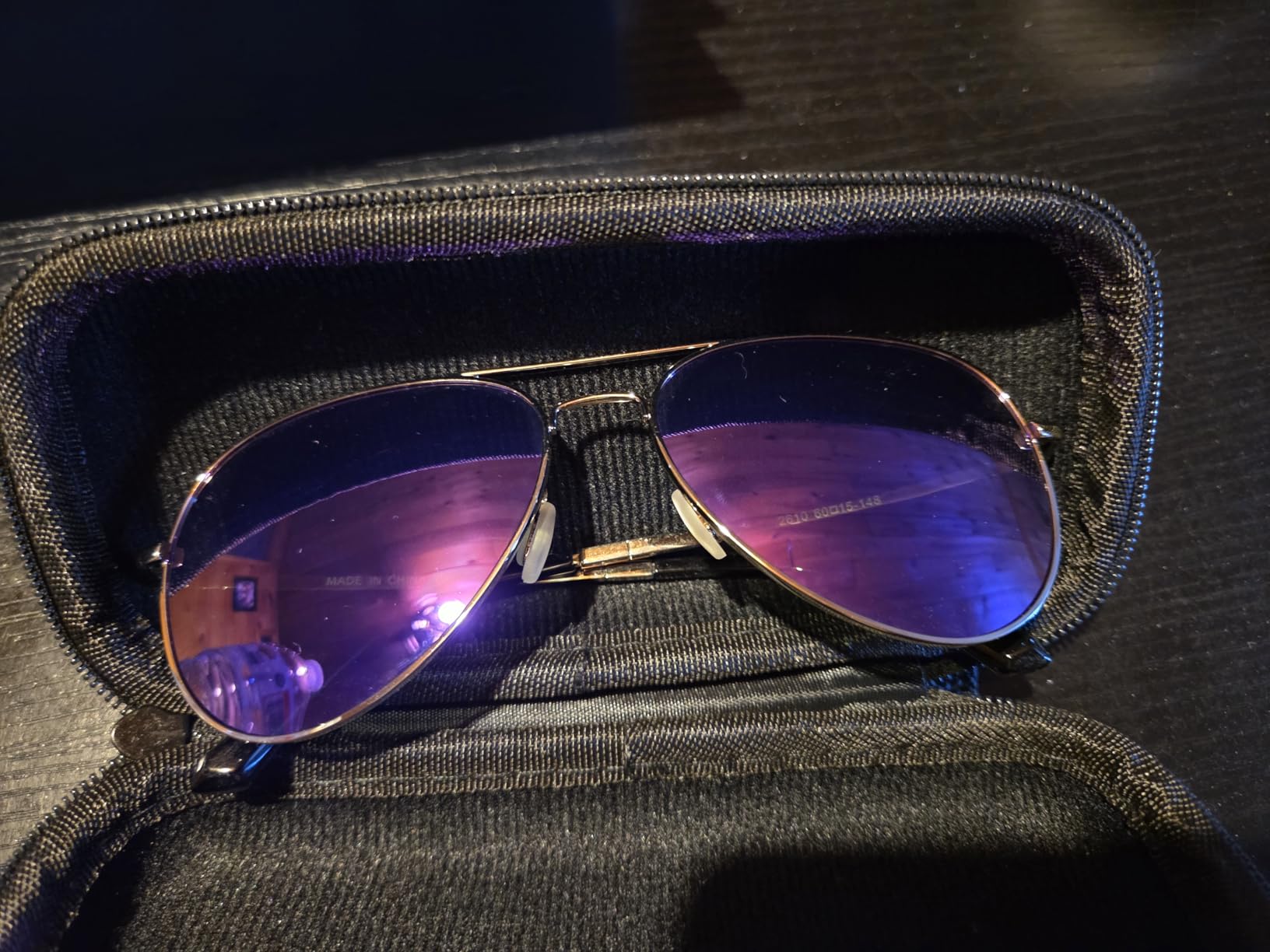 Luenx Aviator Polarized Sunglasses Men Women Classic UV400 Driving customer photo 2