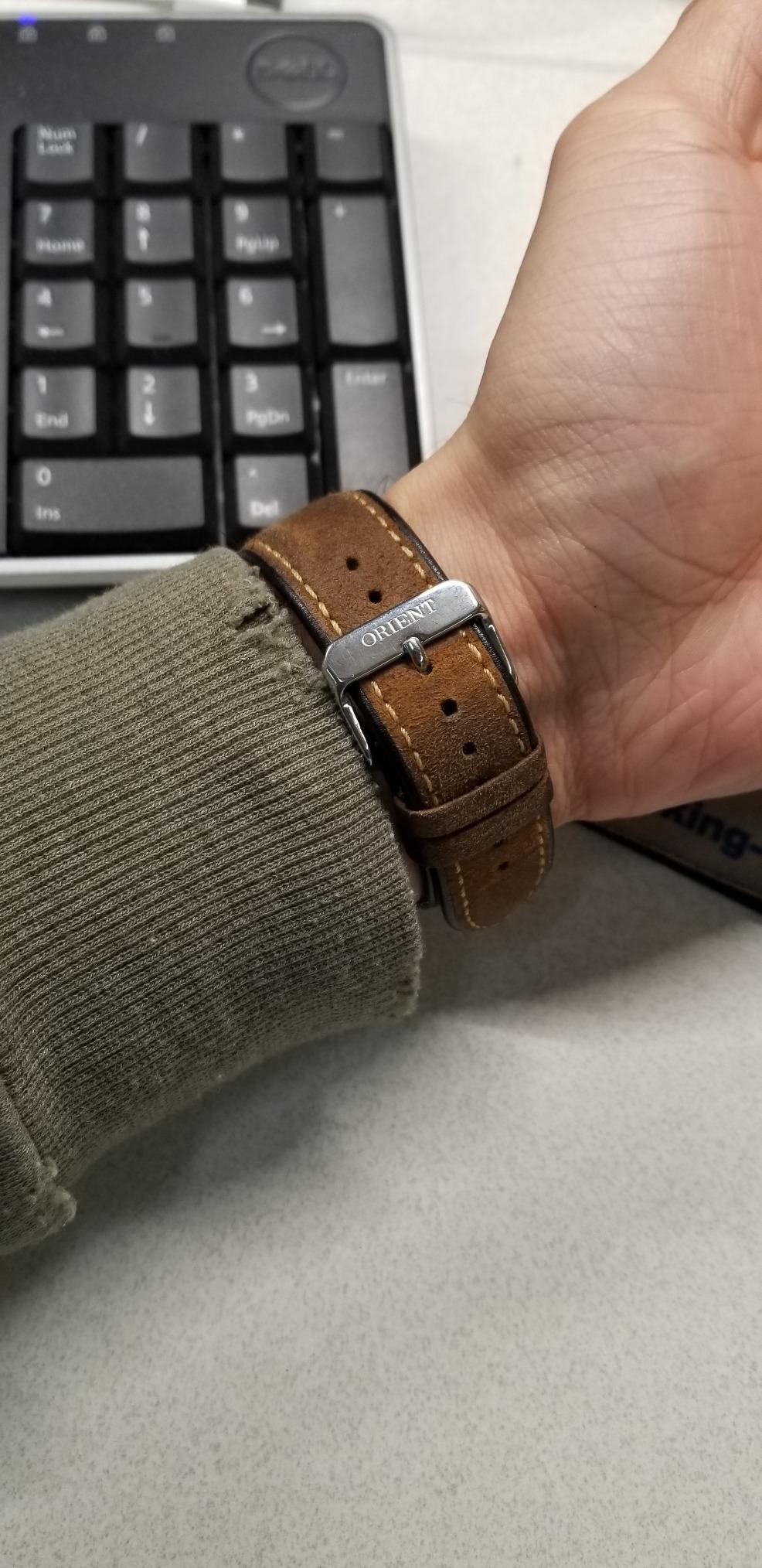 Orient Bambino Version 4 | Automatic/Hand-Winding | 42mm Automatic Dress Watch customer photo 2