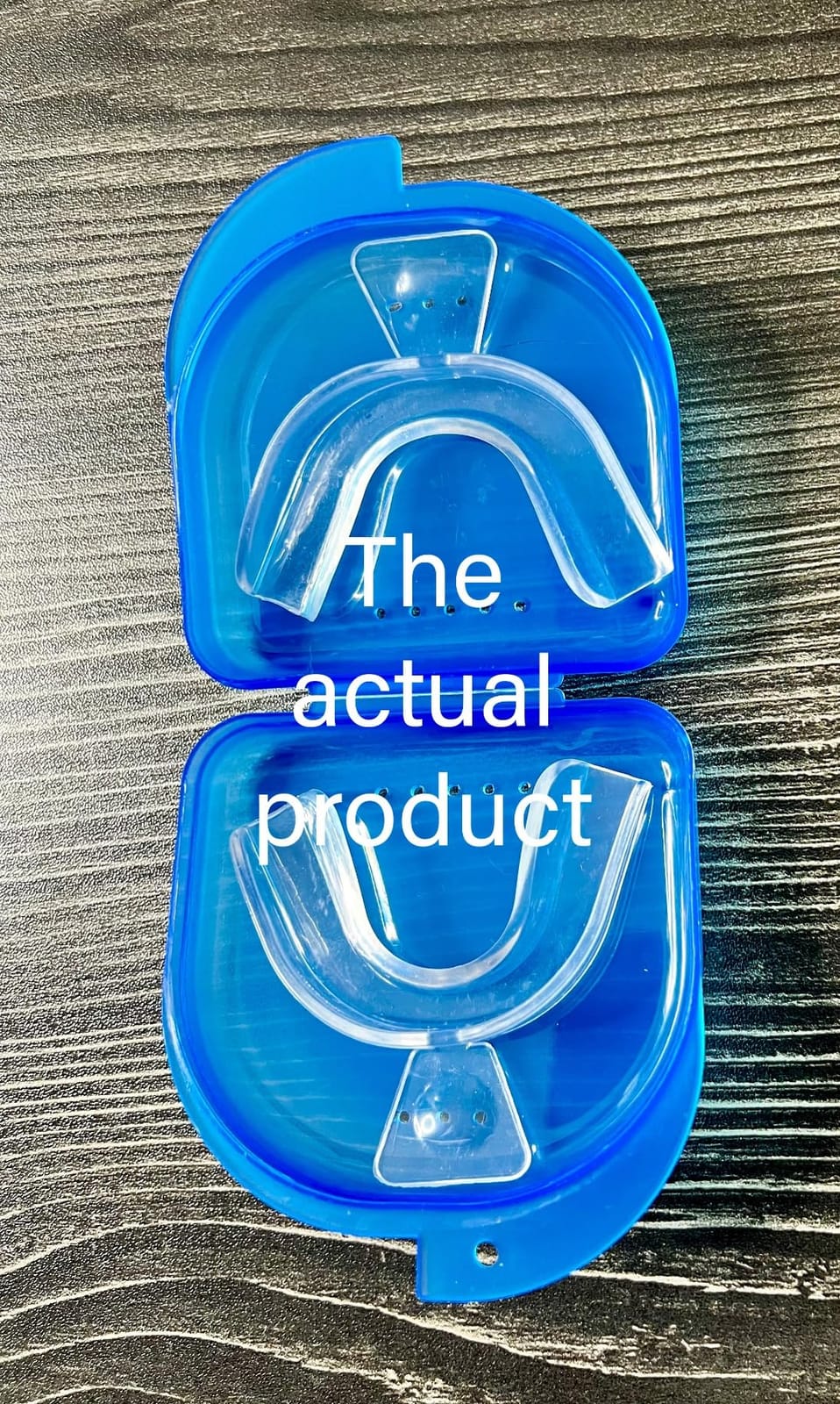 Whiter Smile Labs Teeth Whitening Trays BPA Free Thin Moldable Mouth Trays customer photo 1