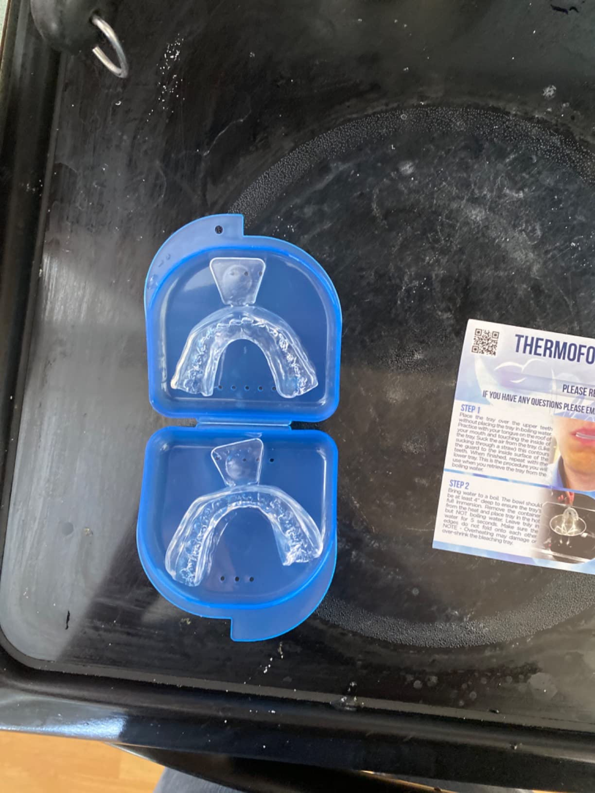 Whiter Smile Labs Teeth Whitening Trays BPA Free Thin Moldable Mouth Trays customer photo 2