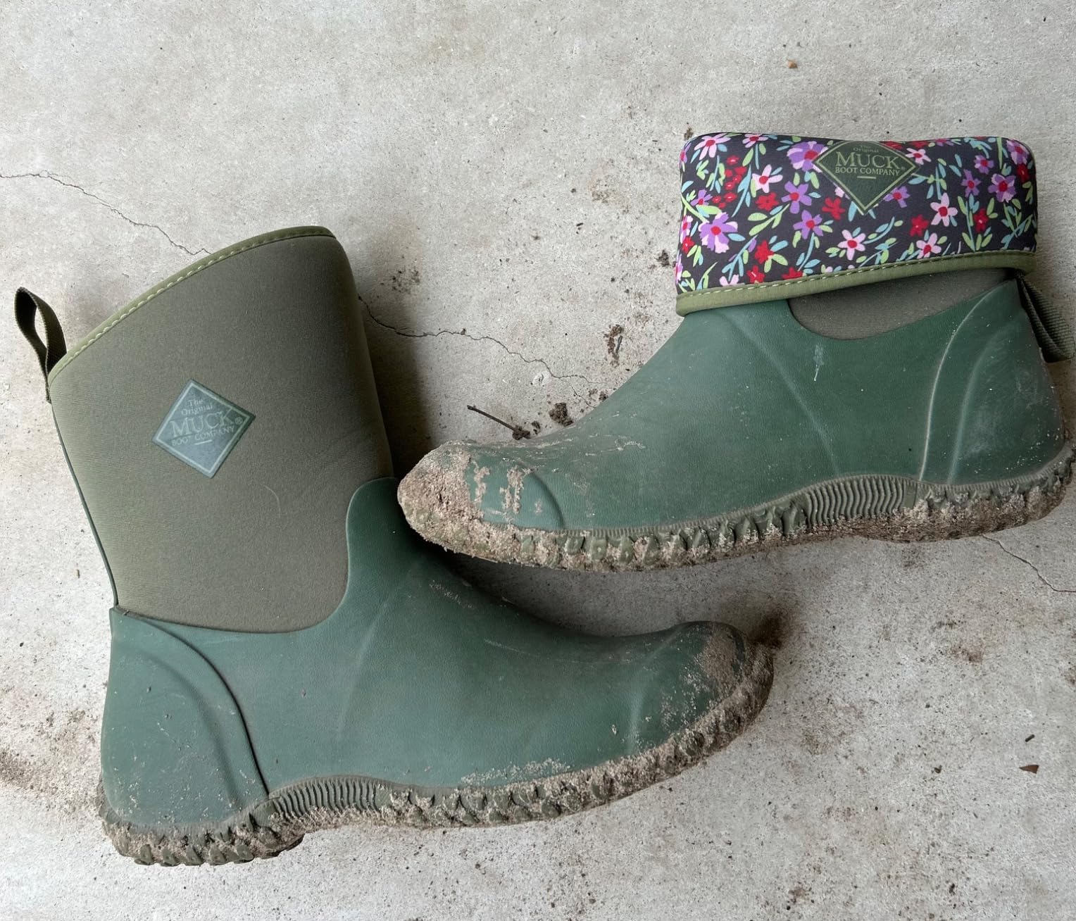 MUCK Women's Originals Ankle Boot customer photo 2