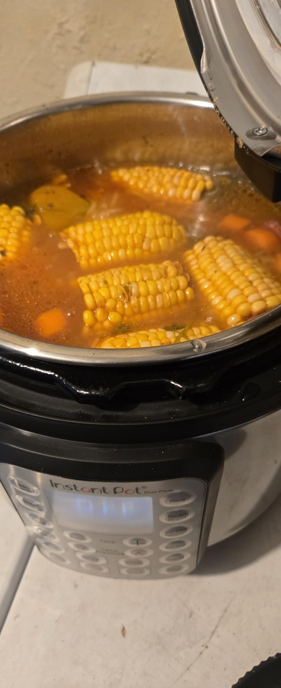 Instant Pot Duo Plus 6 Qt 9-in-1 Electric Pressure Cooker, Stainless Steel customer photo 1