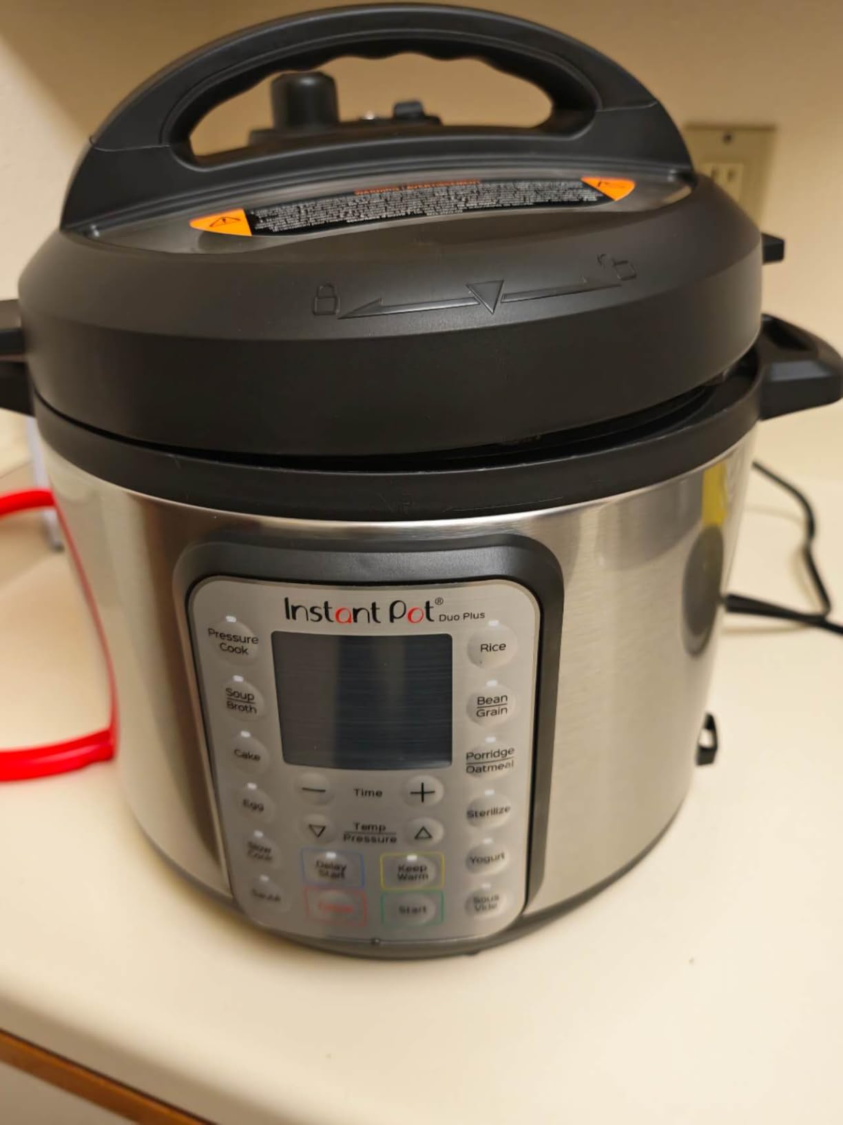 Instant Pot Duo Plus 6 Qt 9-in-1 Electric Pressure Cooker, Stainless Steel customer photo 2