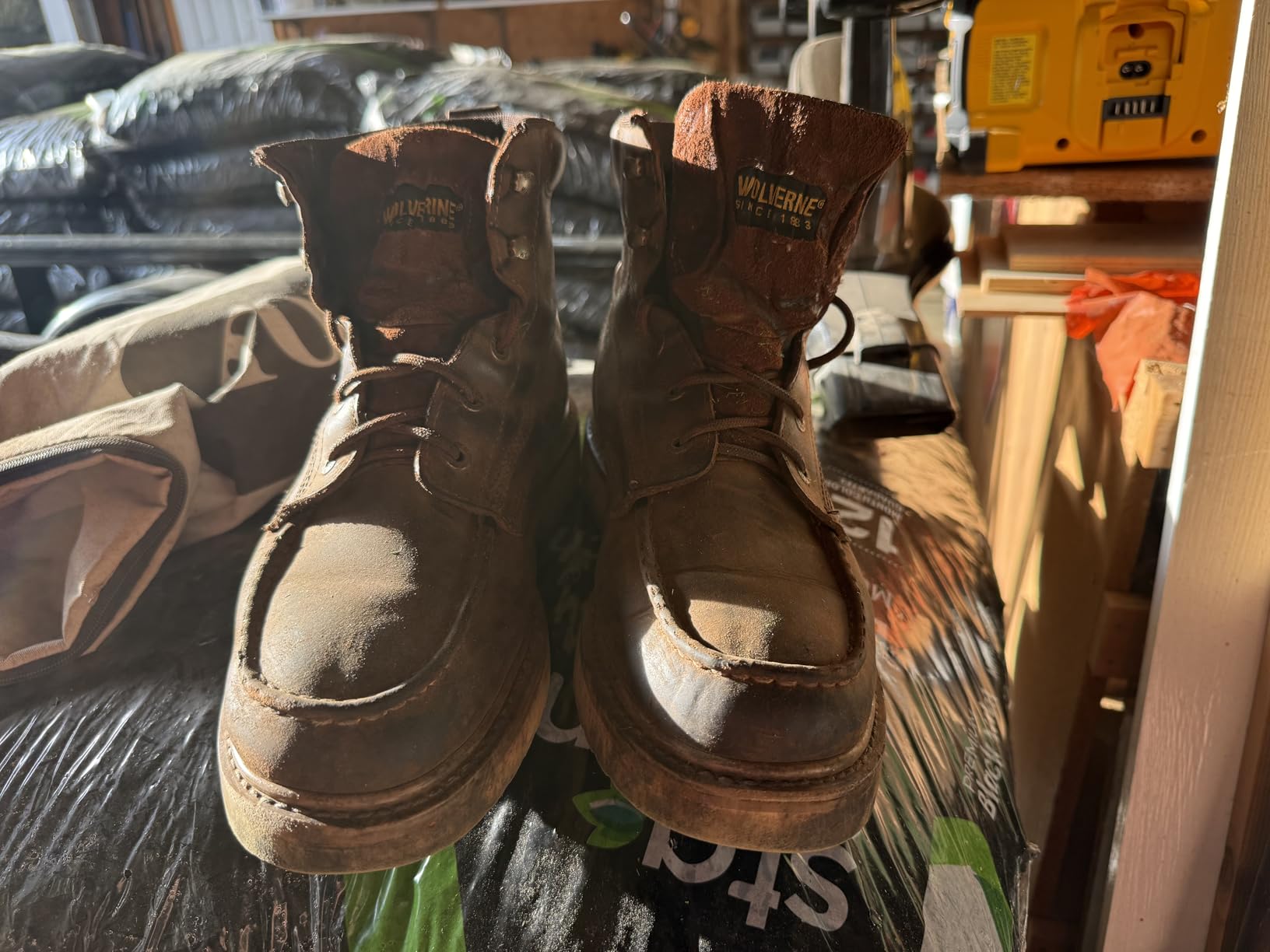 Wolverine Men's Moc-Toe 6