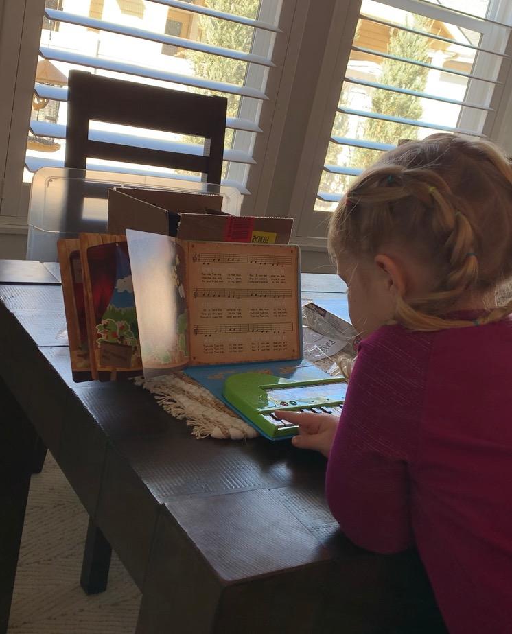 BEST LEARNING My First Piano Book - Toy Piano with Songbook for Kids customer photo 2