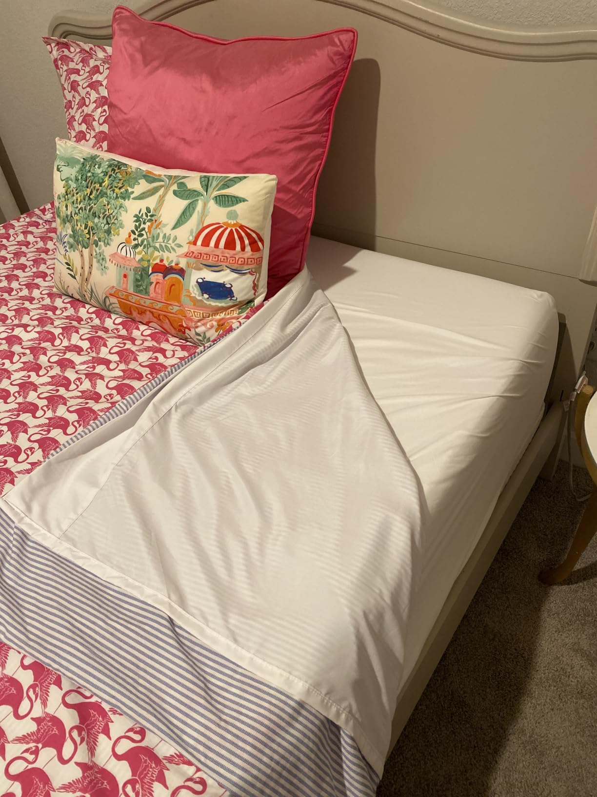 King Size 4 Piece Sheet Set - Comfy Breathable & Cooling Sheets - Dark Grey customer photo 1