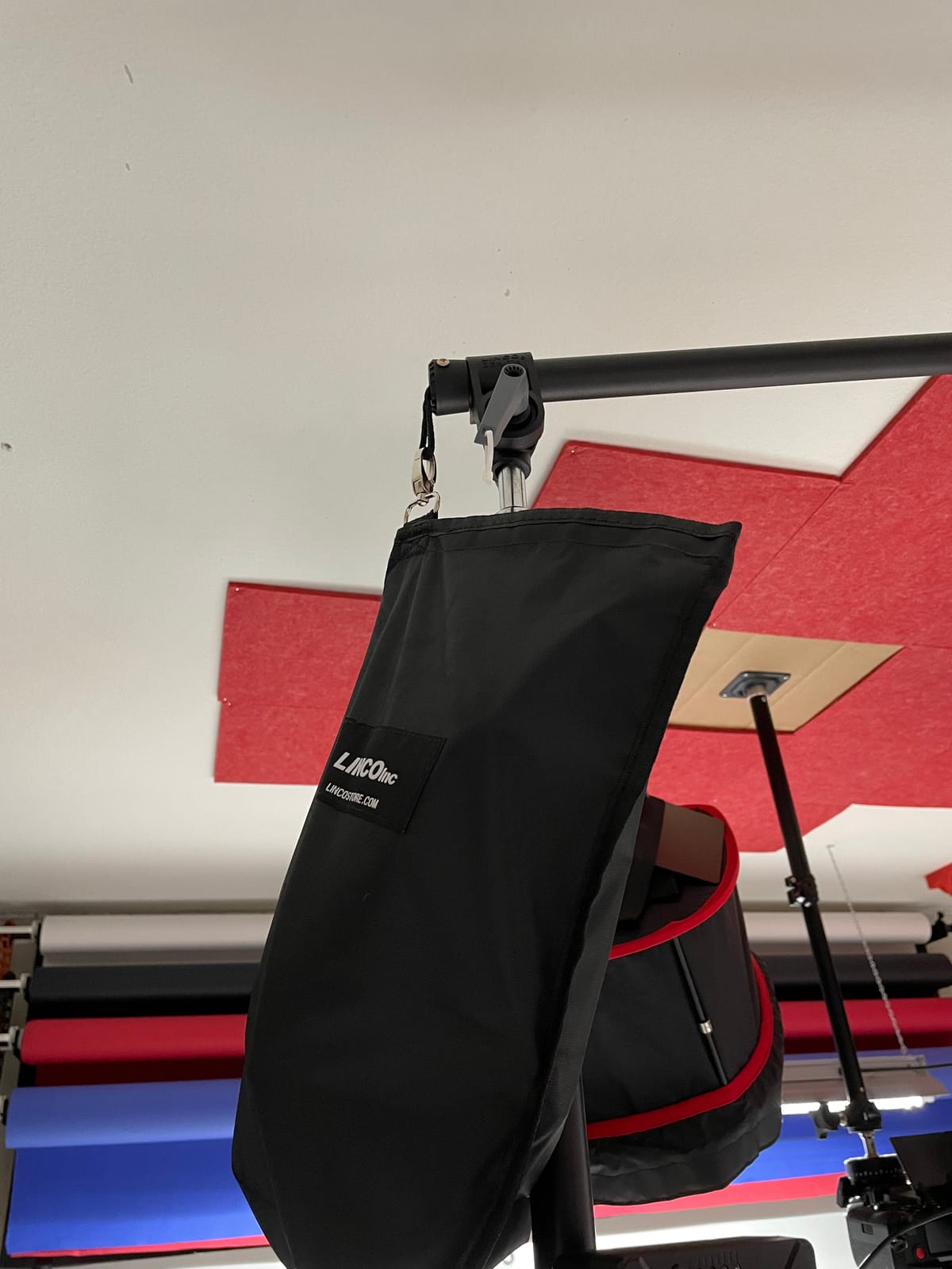 LINCO Lincostore 2.5ft to 5ft Adjustable Overhead Light Boom Arm customer photo 2