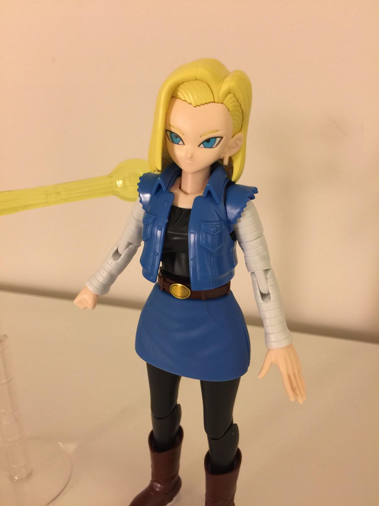 Bandai Hobby Figure-Rise Standard Android #18 