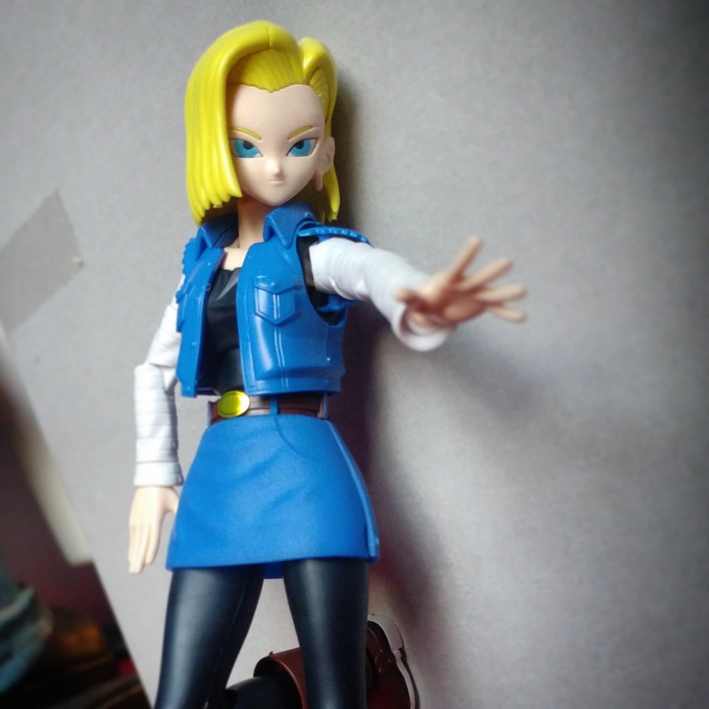 Bandai Hobby Figure-Rise Standard Android #18 