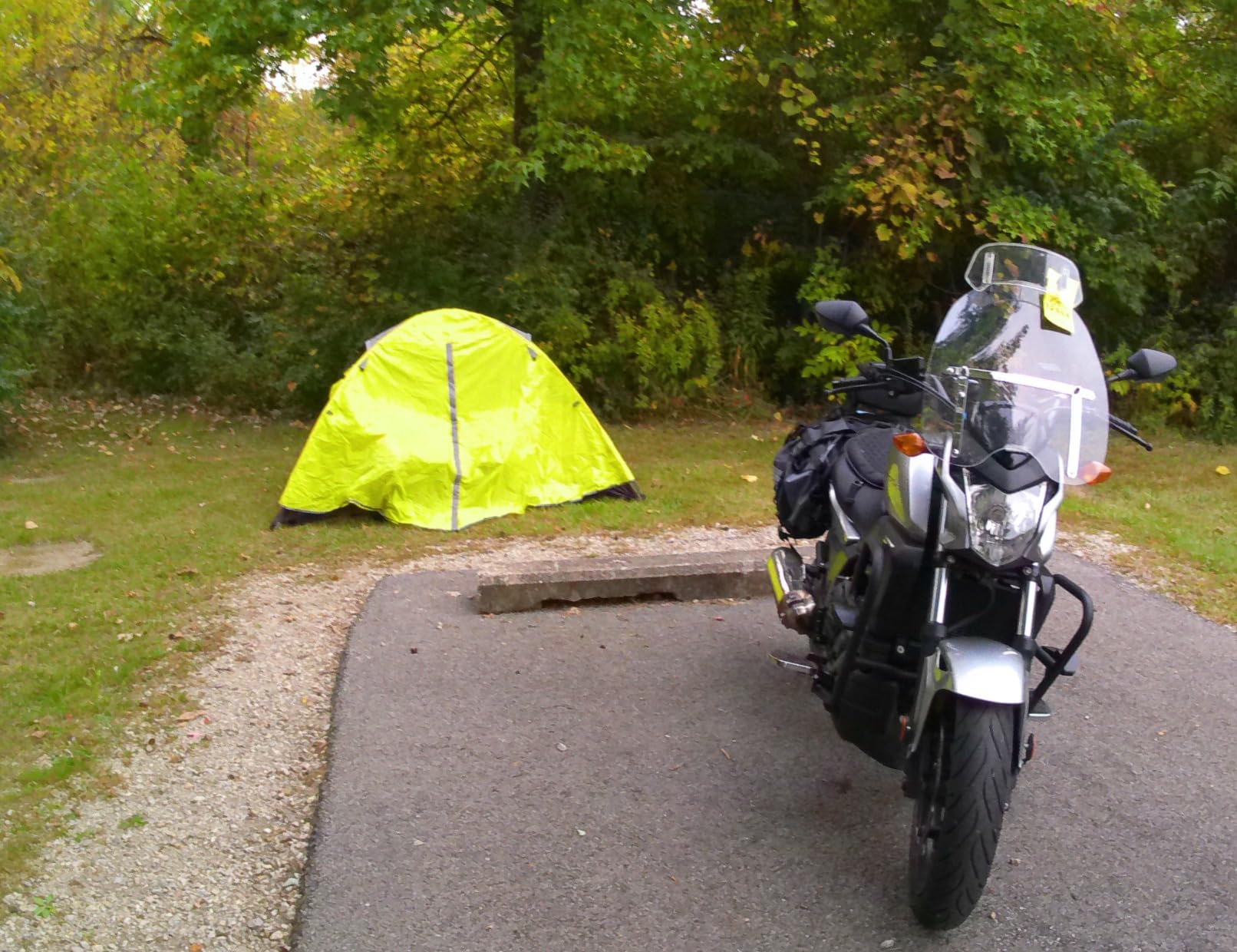Dunlop Roadsmart 3 Front Tire (120/70-17) customer photo 1