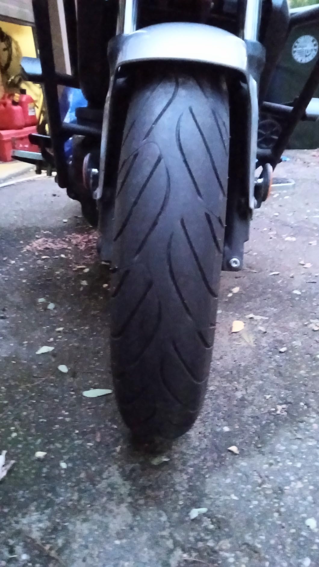 Dunlop Roadsmart 3 Front Tire (120/70-17) customer photo 2