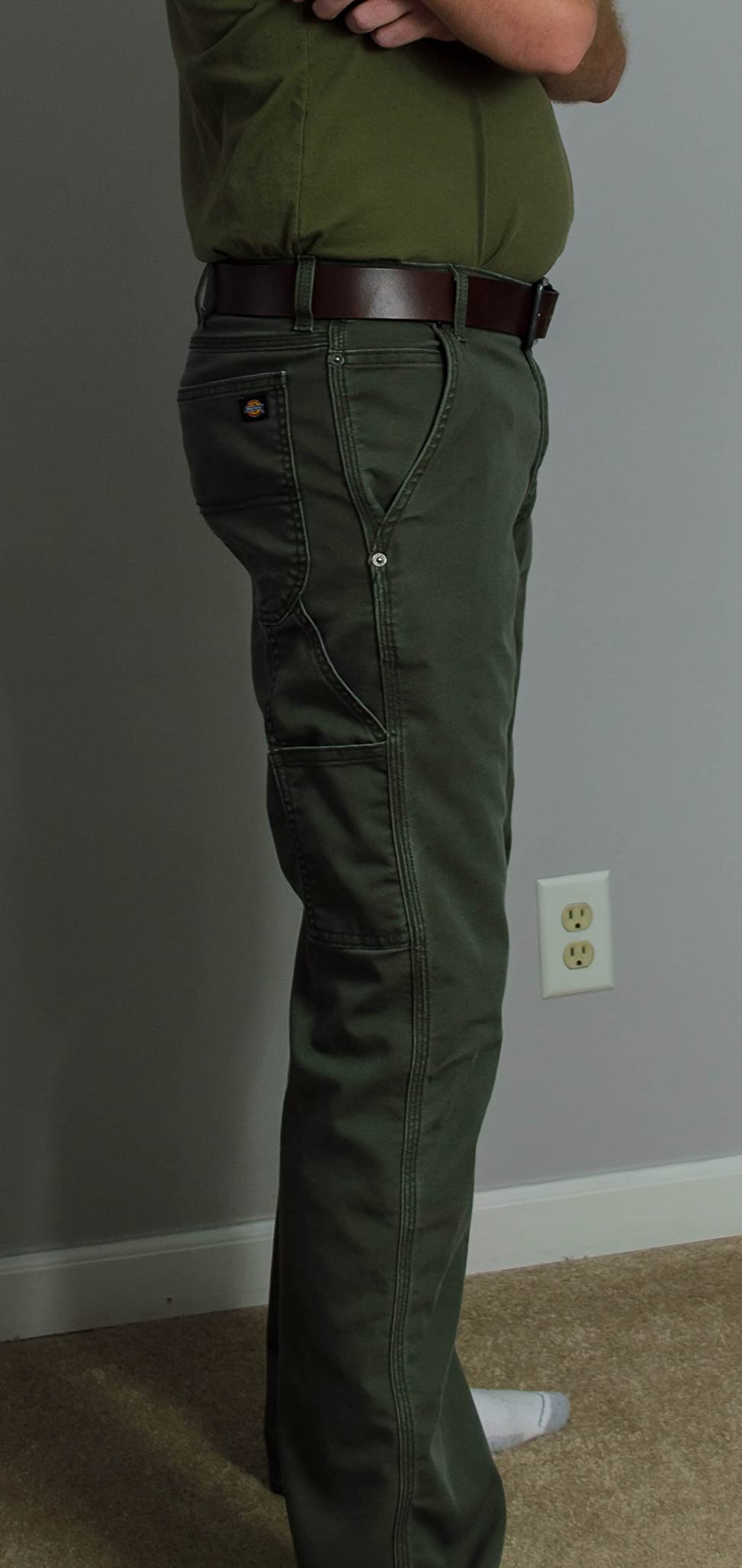 Dickies Men's Tough Max Duck Carpenter Pant customer photo 1