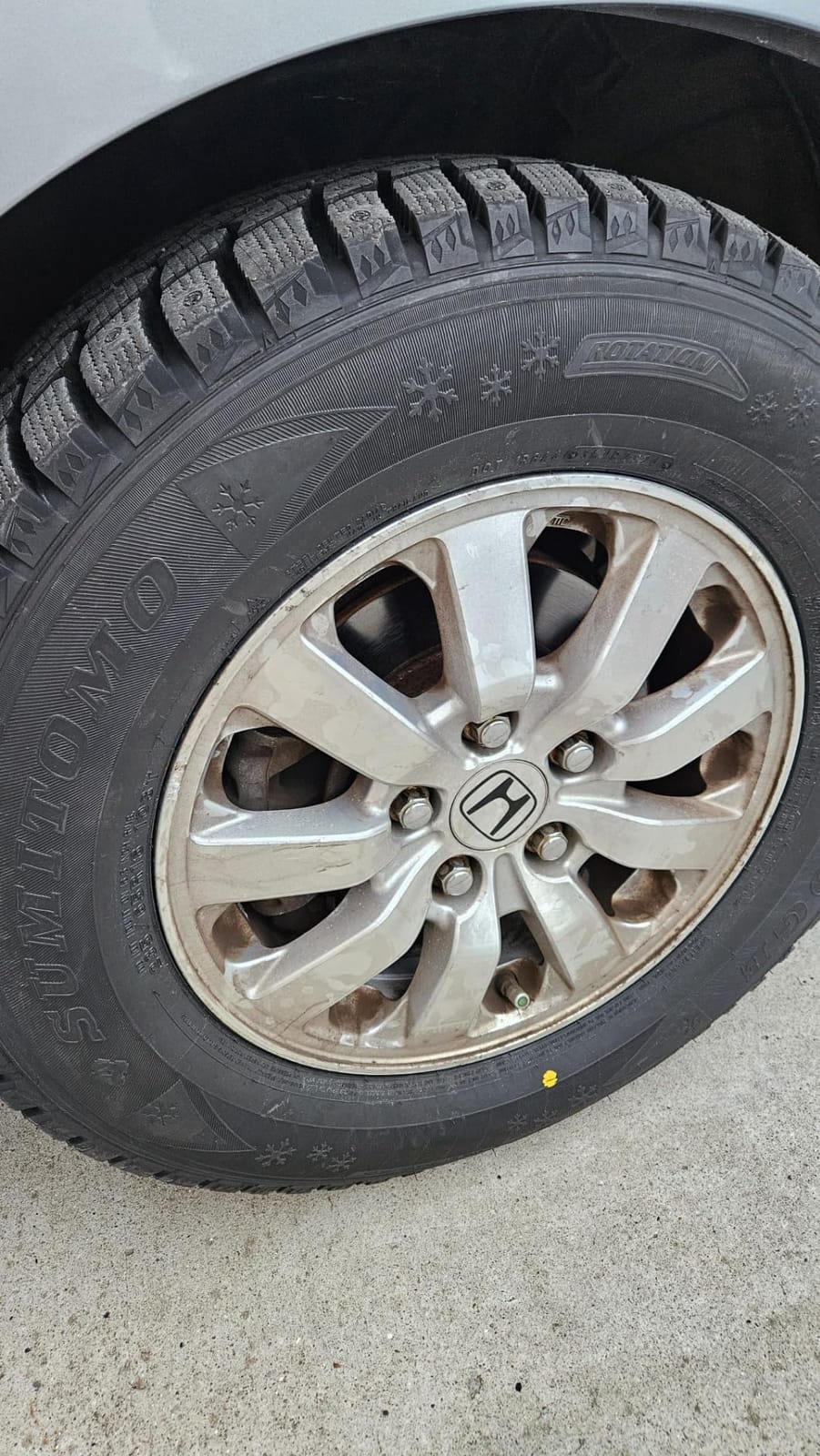 Sumitomo Ice Edge 235/65R16 103T customer photo 1