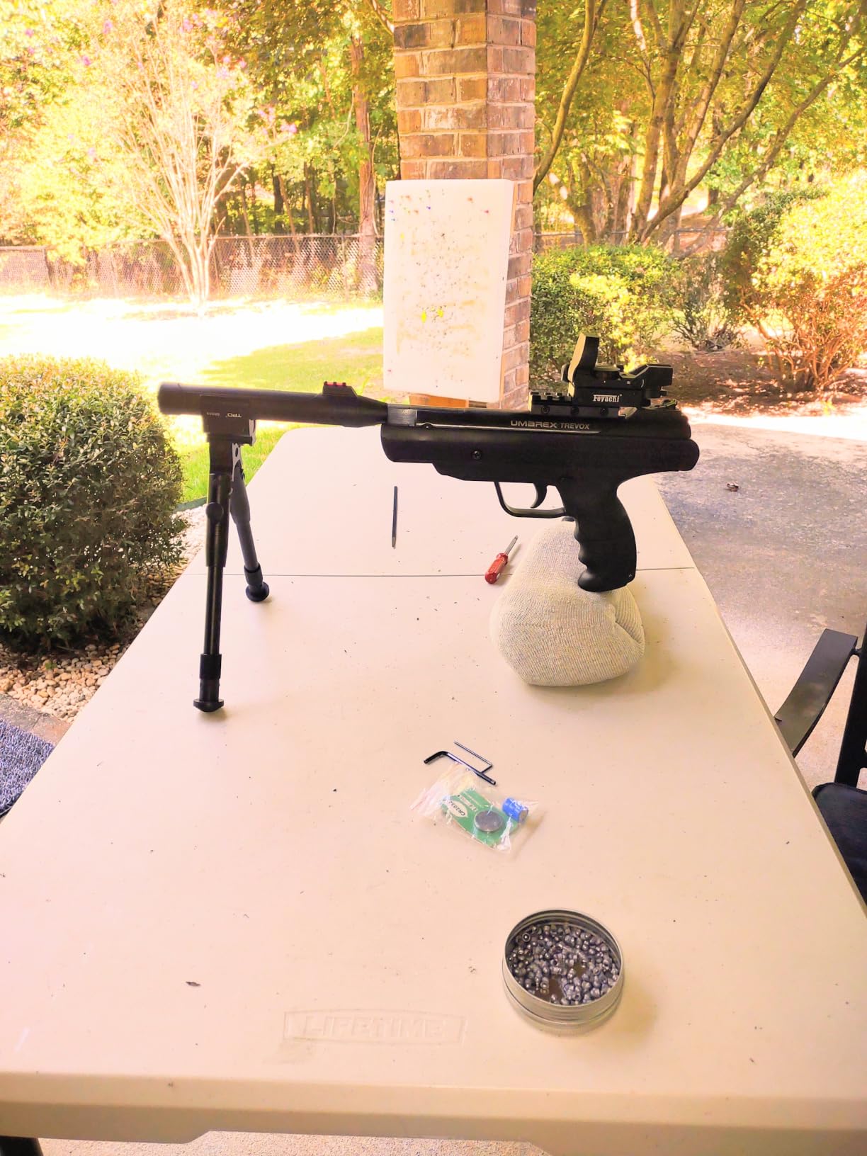 Umarex Trevox Break Barrel .177 Caliber Pellet Gun Air Pistol customer photo 2