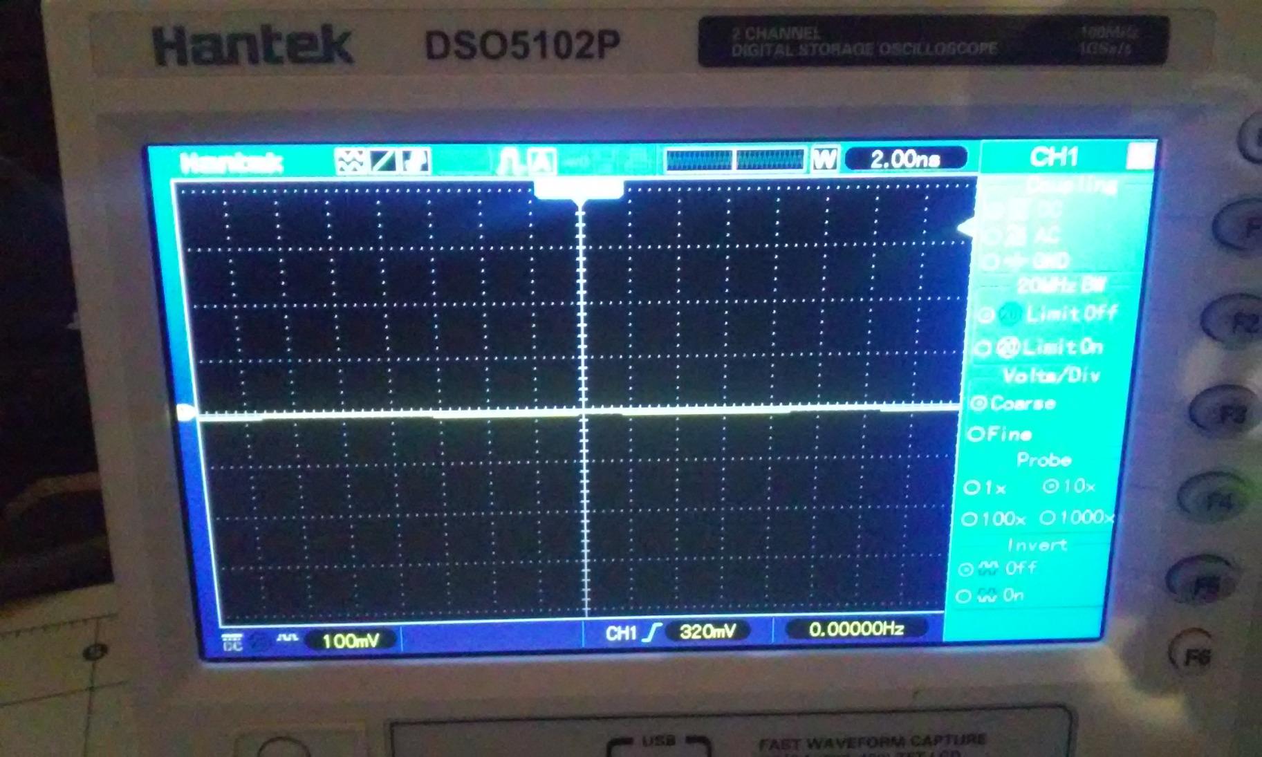 Hantek DSO5102P USB Storage Oscilloscope Oszilloskope 2 Channels 100MHz 1GSa/s customer photo 1