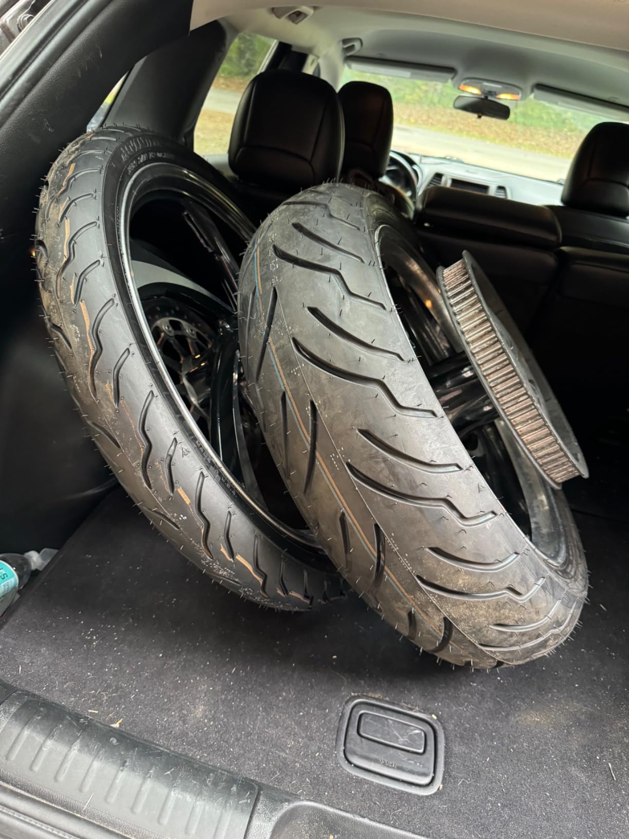 Dunlop American Elite Rear Tire (180/55B18) customer photo 2