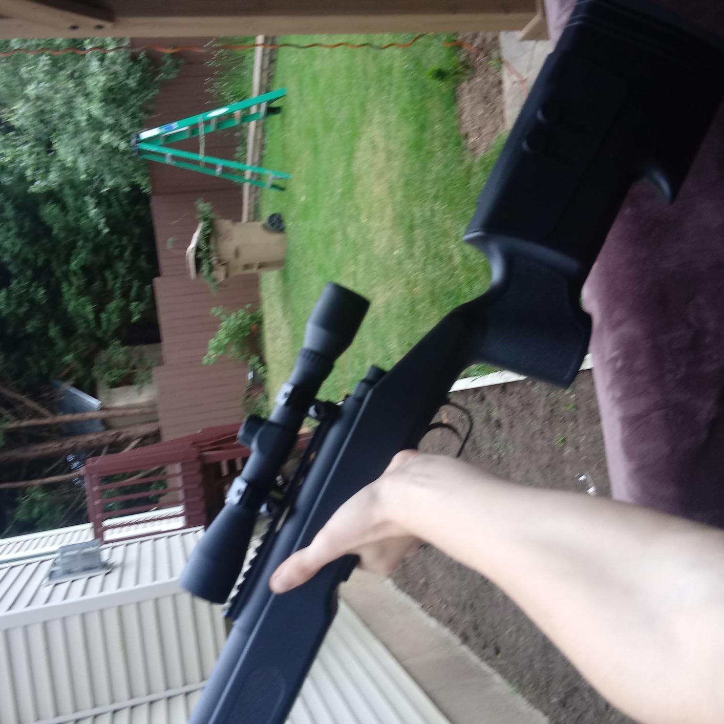 Double Eagle Field Marksman Bolt Action Spring Airsoft Sniper Rifle Gun FPS 480 customer photo 2