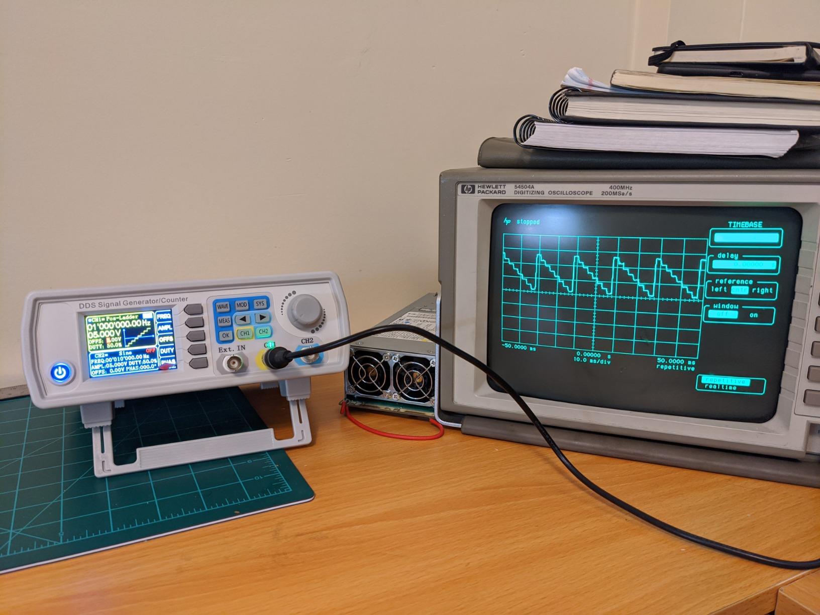 Koolertron 15MHz DDS Signal Generator, Dual-Channel customer photo 1