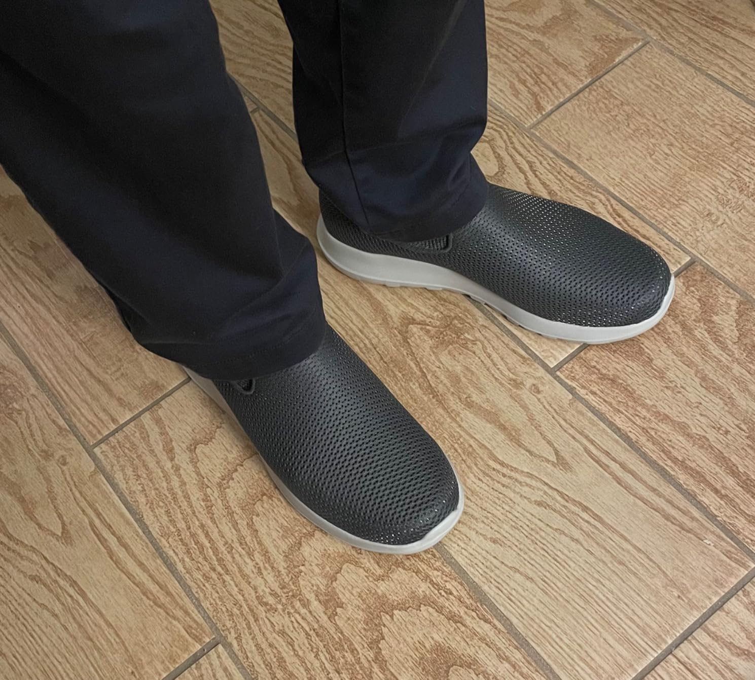 Skechers Men's Go Walk Max Sneaker customer photo 2