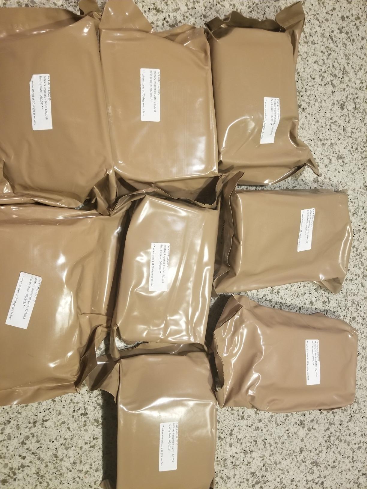 MRE Emergency Food Rations - Military Surplus, Assorted Flavors, 4-Pack customer photo 2