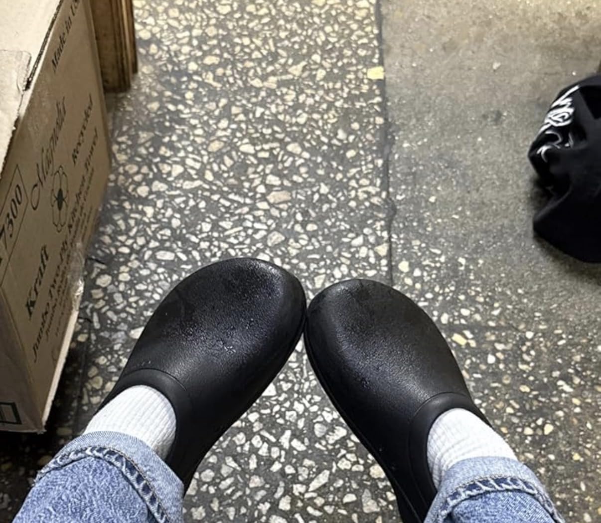 Crocs Unisex On The Clock Clog, Slip Resistant Shoes for Women and Men customer photo 2