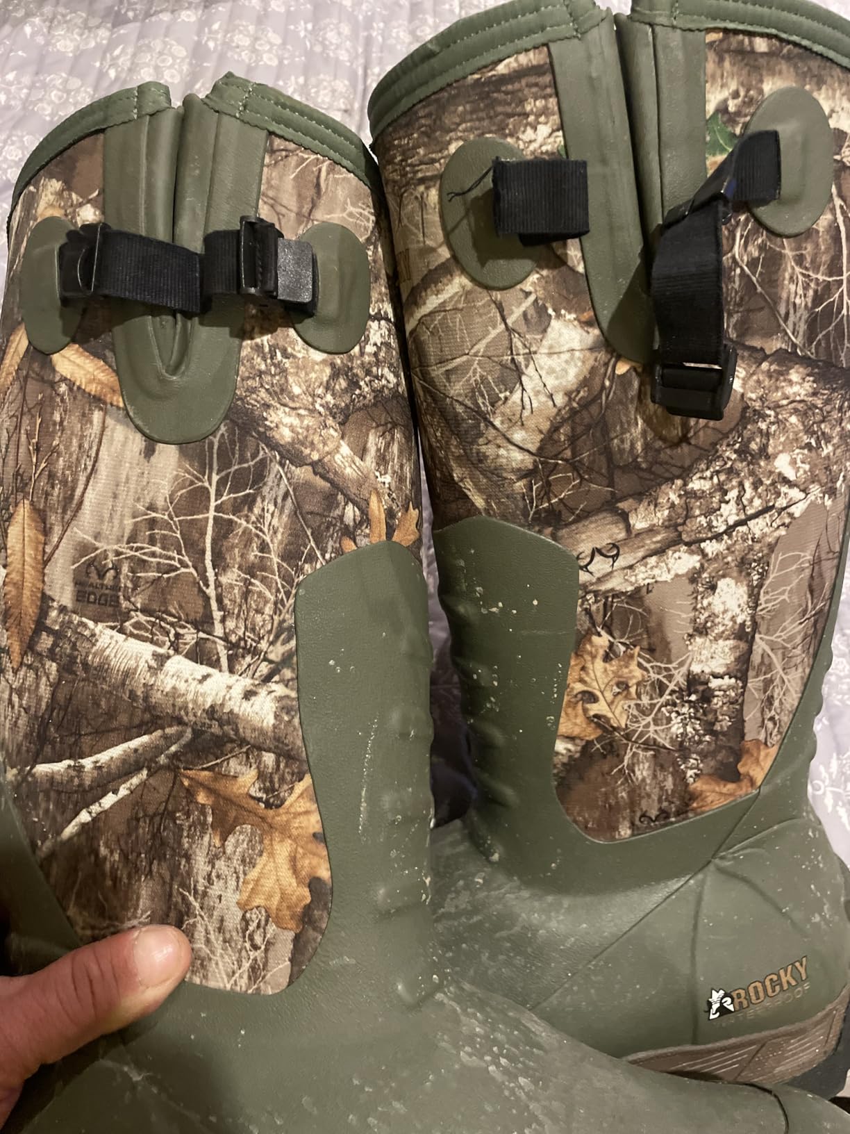 ROCKY Men's Sport Pro Insulated Hunting Boots customer photo 1