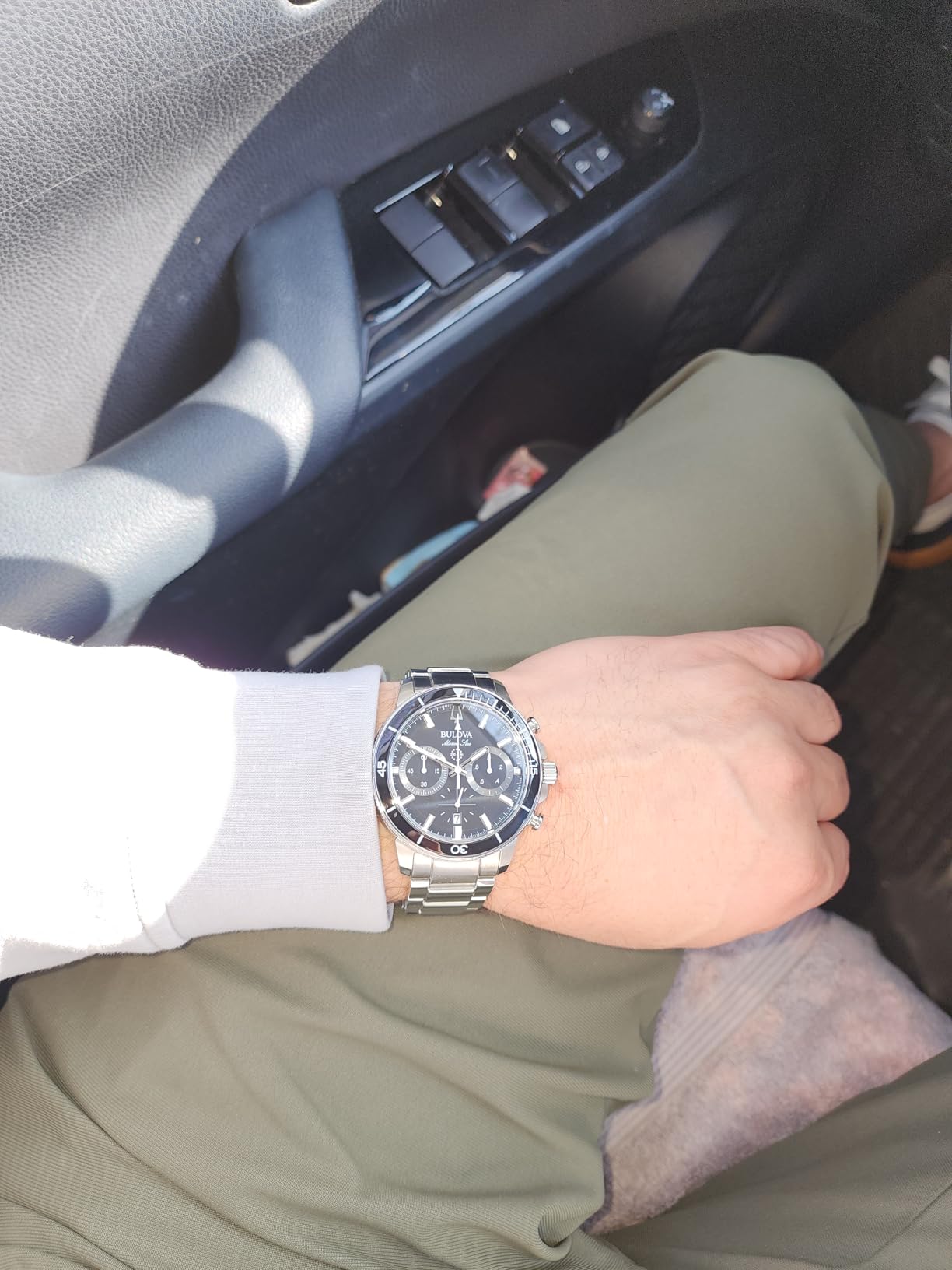 Bulova Men's Marine Star Series-C 6-Hand Chronograph Watch, 45mm customer photo 1