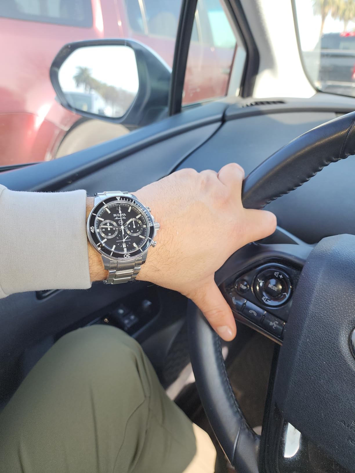 Bulova Men's Marine Star Series-C 6-Hand Chronograph Watch, 45mm customer photo 2