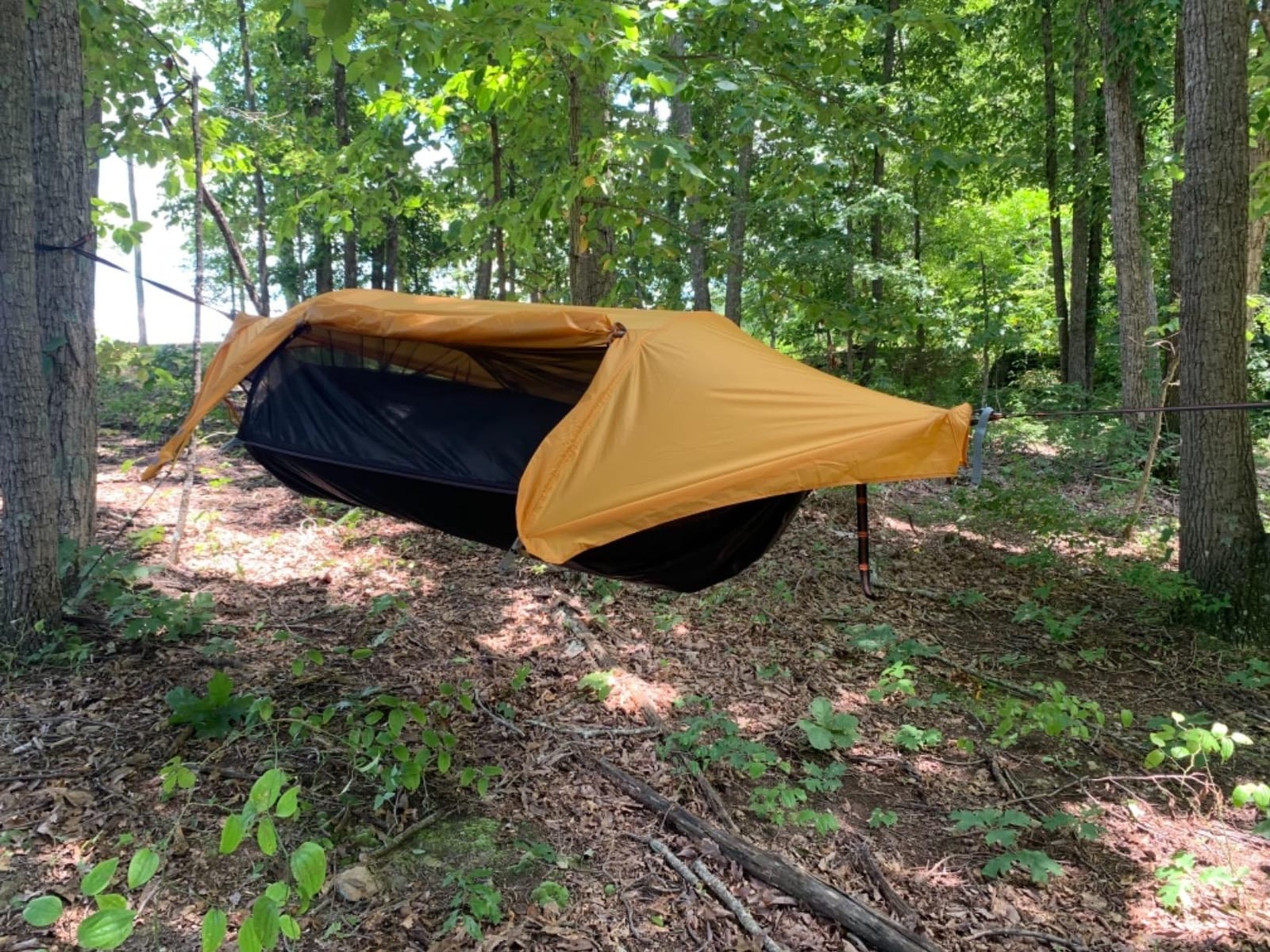 WintMing Hammock with Mosquito Net and Rain Fly Cover 3 in 1 Camping Hammock Tent 440lbs Load customer photo 1