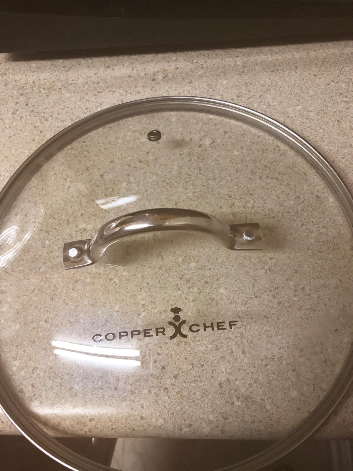 Copper Pan 10-Piece Set Luxury Induction Cookware Set Non-stick customer photo 2