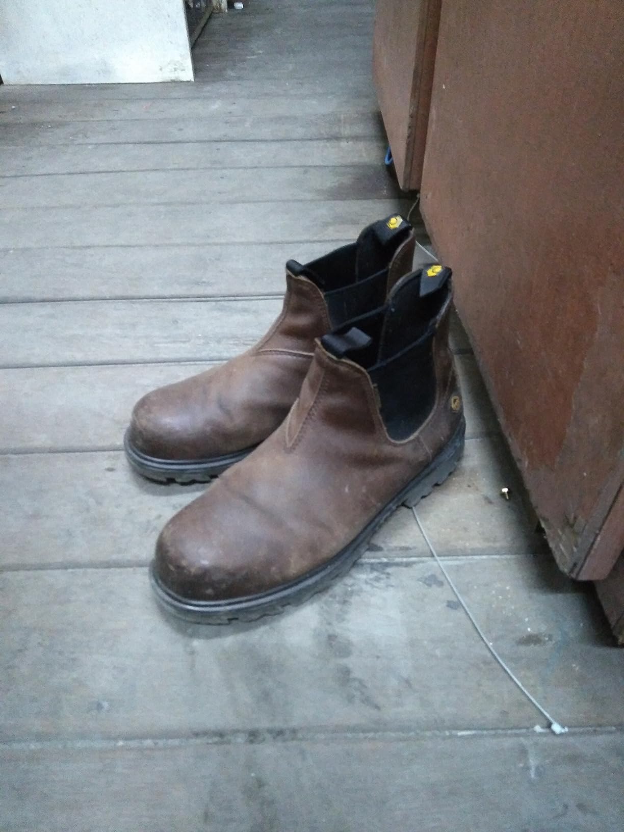Wolverine Men's I-90 Waterproof CarbonMAX Toe Romeo Slip-On Boot customer photo 2