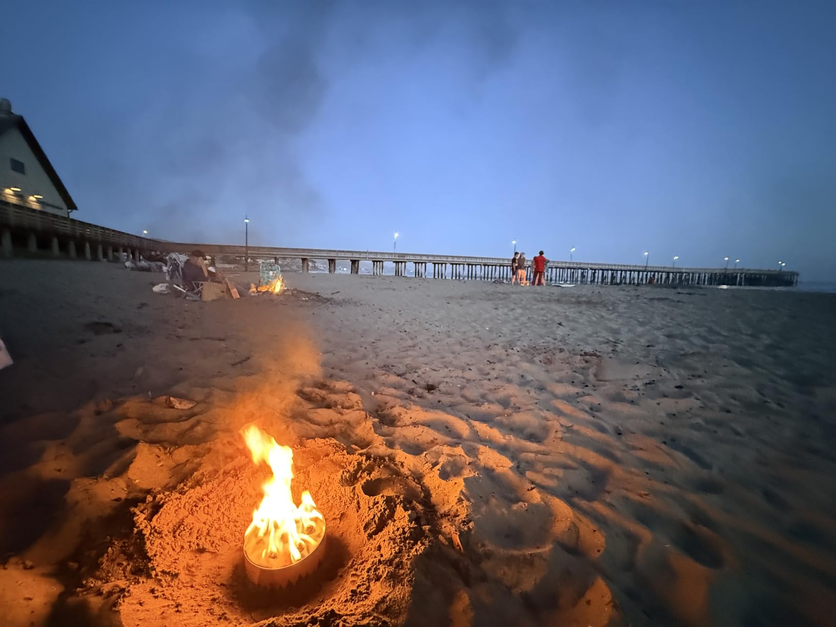 Radiate Portable Campfire Fire Pit, XL 8 Inch Reusable Travel Ready Flame customer photo 2