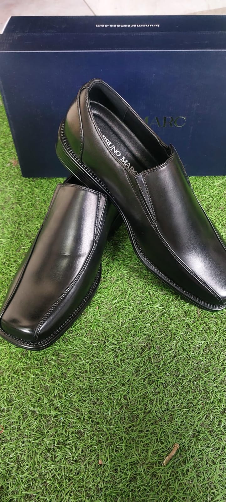 Bruno Marc Men's Slip on Dress Loafers Shoes customer photo 1