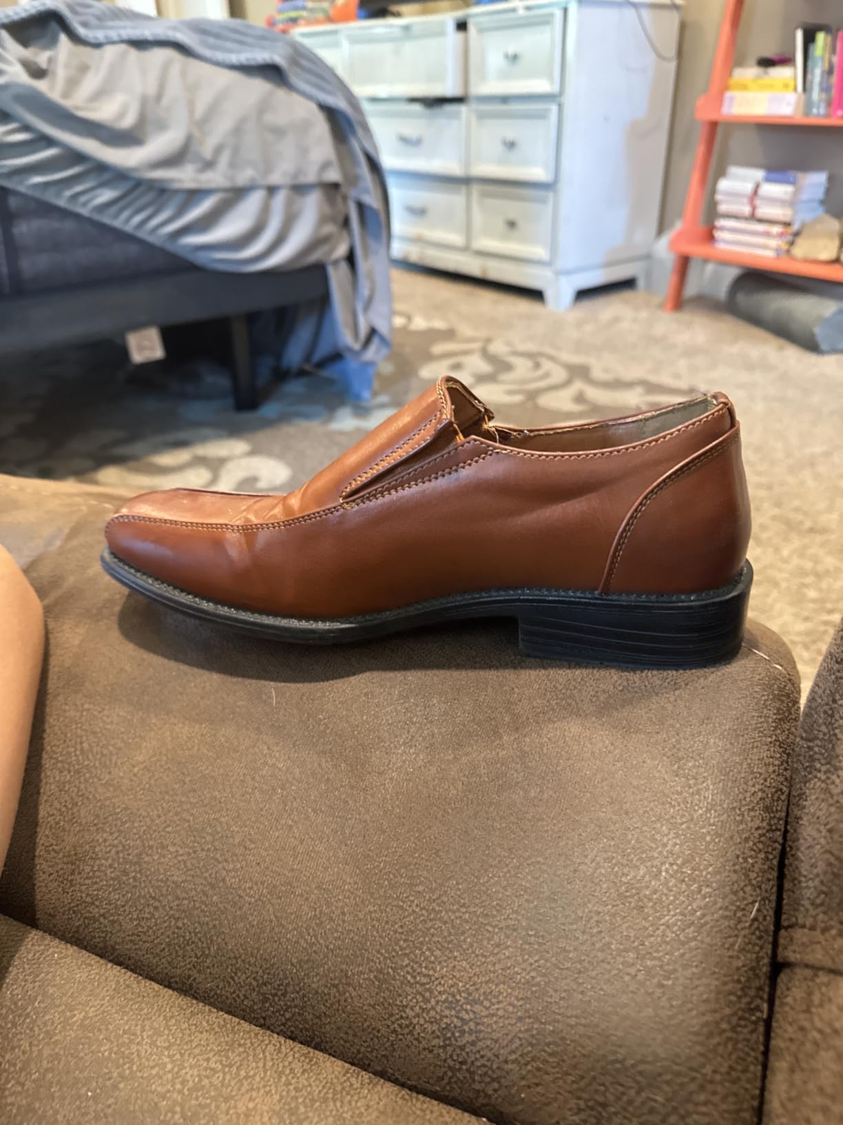 Bruno Marc Men's Slip on Dress Loafers Shoes customer photo 2