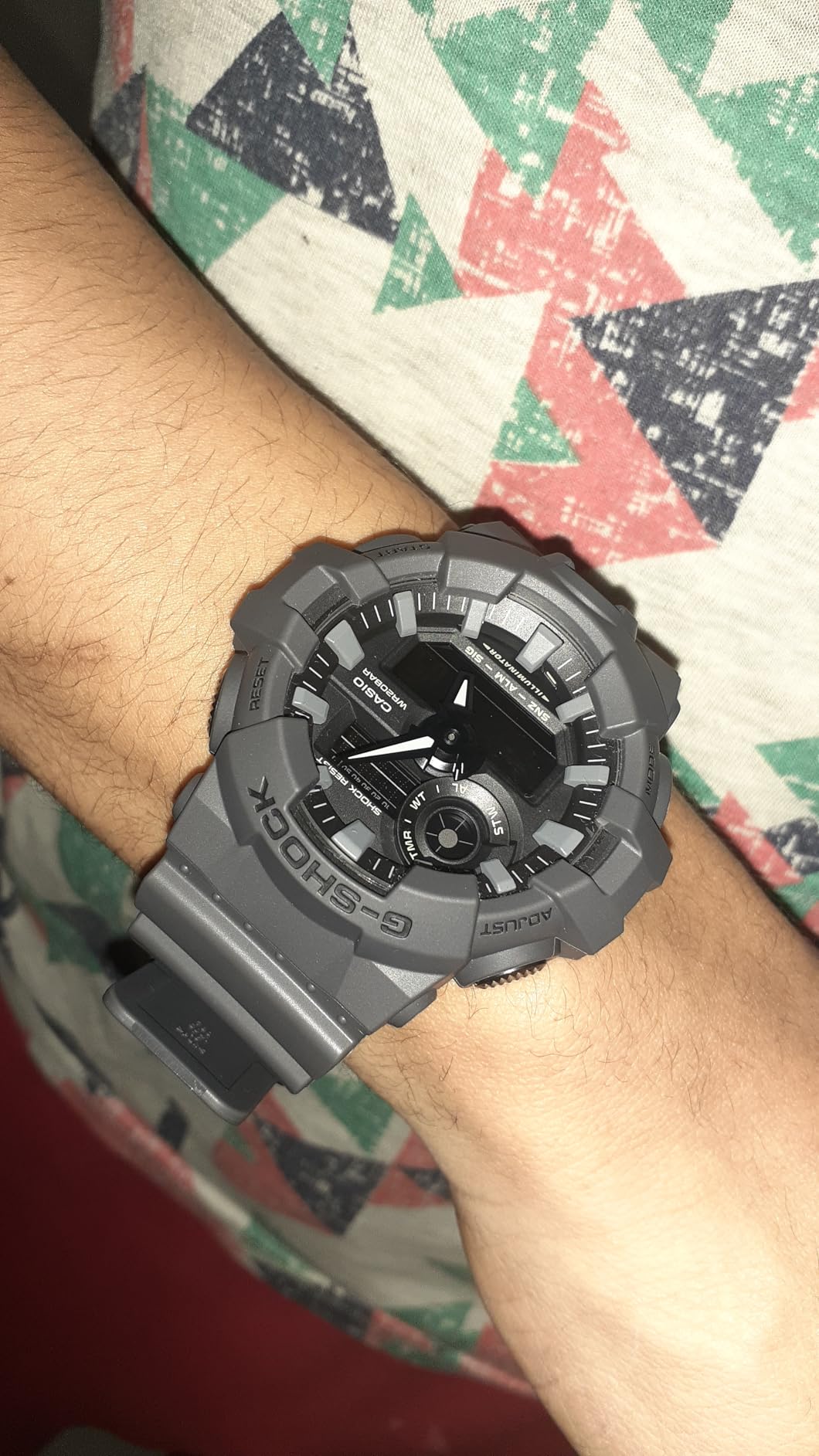 Casio Men's 700UC Series G-Shock Quartz 200M WR Shock Resistant Resin Strap and Case customer photo 2
