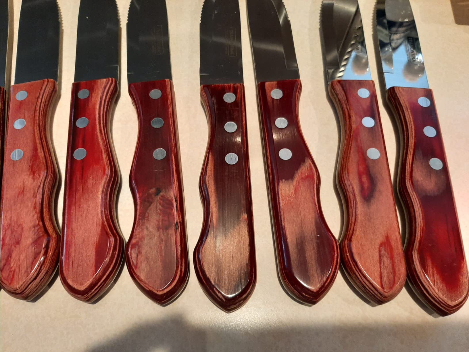 Tramontina Porterhouse Stainless Steel Steak Knife Set customer photo 1