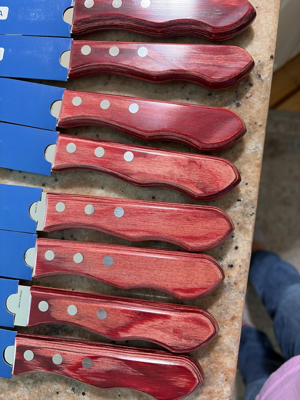 Tramontina Porterhouse Stainless Steel Steak Knife Set customer photo 2