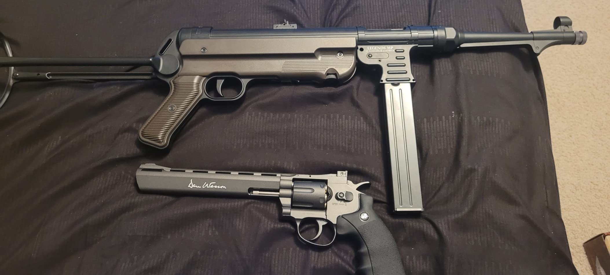 Umarex Legends MP Blowback All Metal Automatic .177 Caliber BB Gun Air Rifle customer photo 1