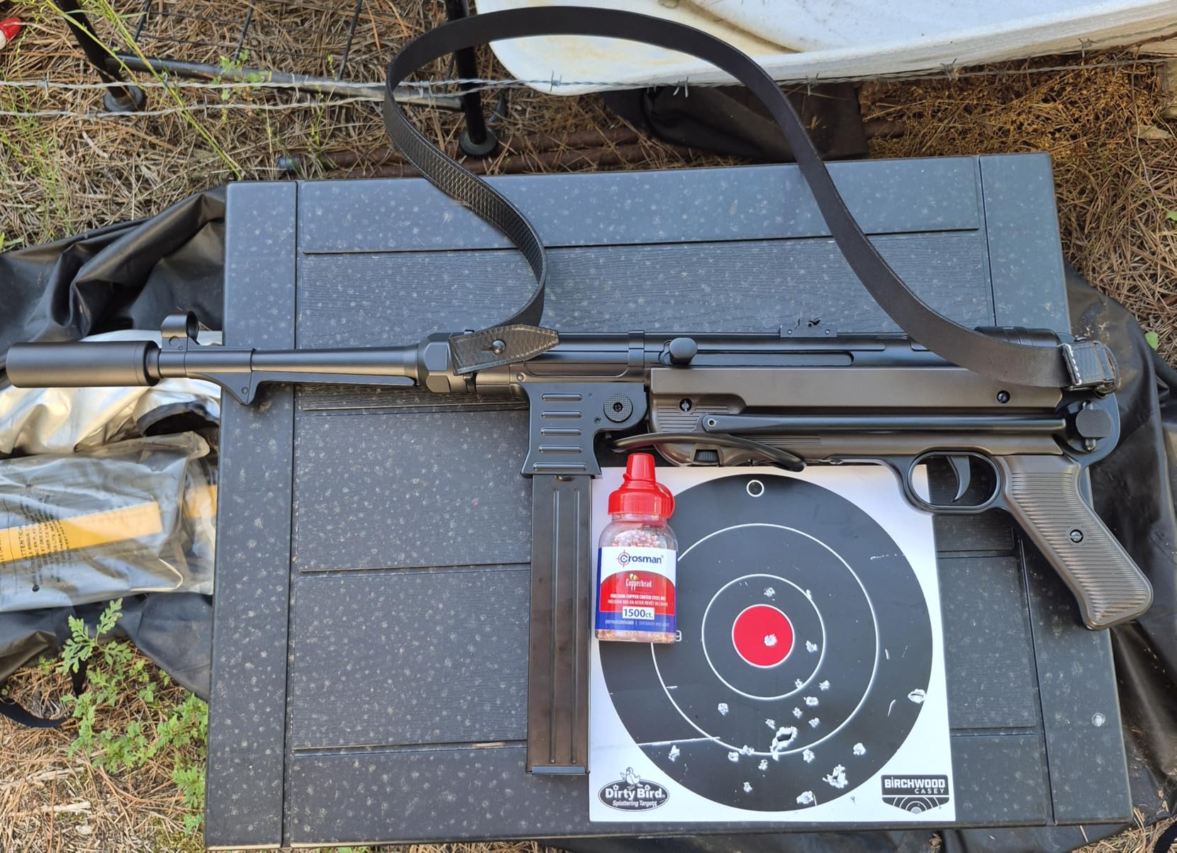 Umarex Legends MP Blowback All Metal Automatic .177 Caliber BB Gun Air Rifle customer photo 2
