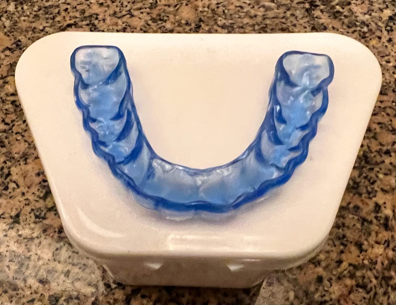 Encore Custom Mouth Guard for Grinding & Clenching Teeth at Night customer photo 2