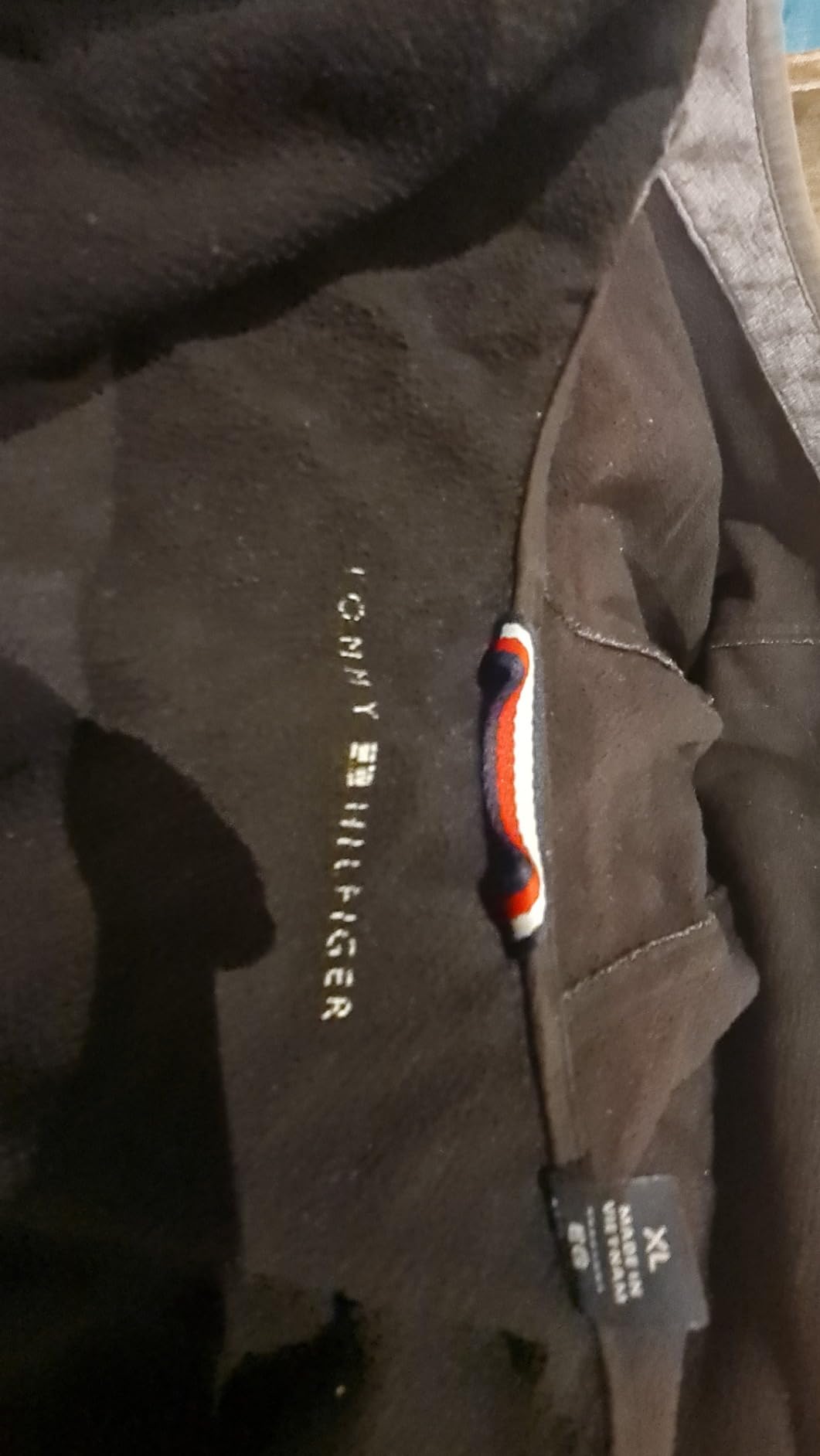 Tommy Hilfiger Men's Lightweight Water Resistant Breathable Hooded Performance Softshell Jacket customer photo 2